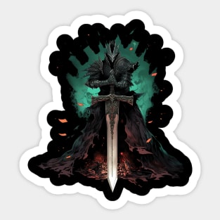 dark soul Sticker